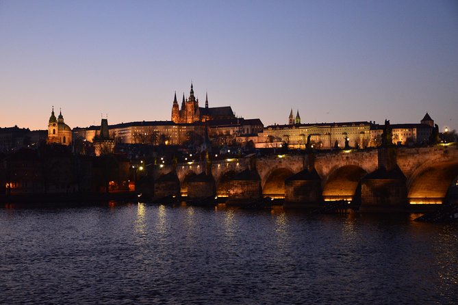 Prague evening/lights tour by car - Why Prague after dark works so well