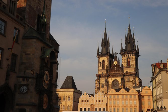 Prague evening/lights tour by car - Charles Bridge from several angles