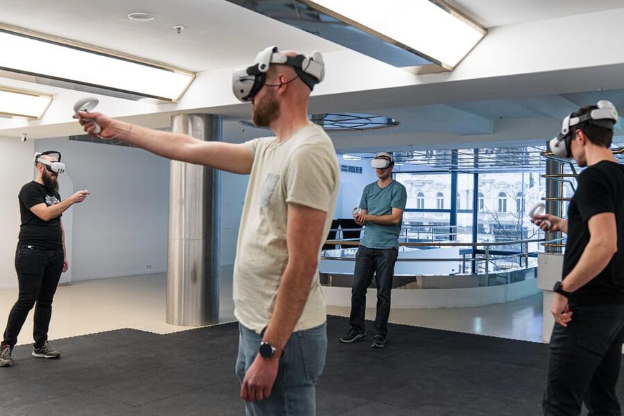 Prague: Explore the Virtual World of Assassin's Creed - What happens inside Prague’s VR Play Park
