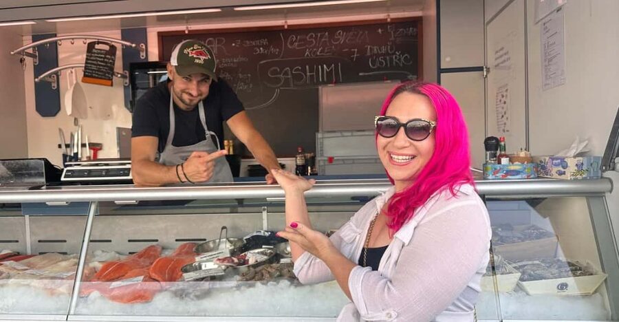 Prague: Farmers Market and Brunch Class with Celebrity Chef - Walking from the market to Mariko’s home