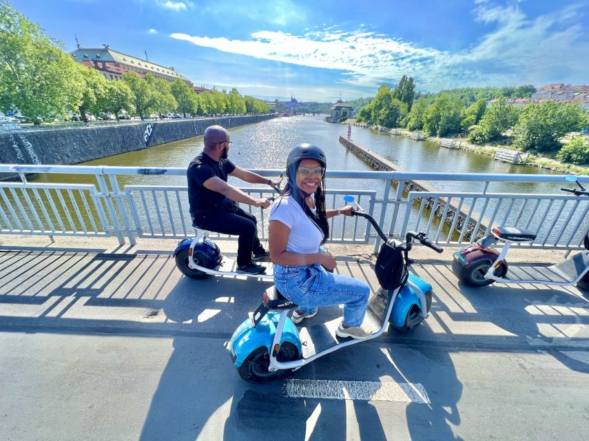 Prague: Fat Tire E-Scooter Guided Tour - Key points for deciding quickly