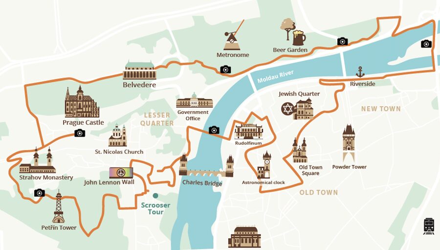 Prague: Fat Tire E-Scooter Guided Tour - Is $81 a fair price?