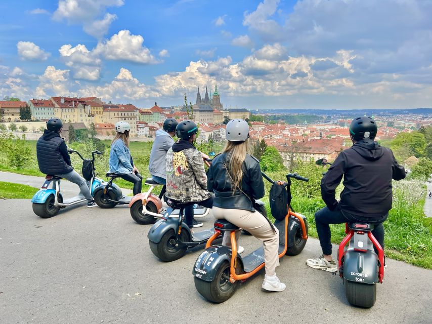 Prague: Fat Tire E-Scooter Guided Tour - Starting beside Charles Bridge on Saská Street