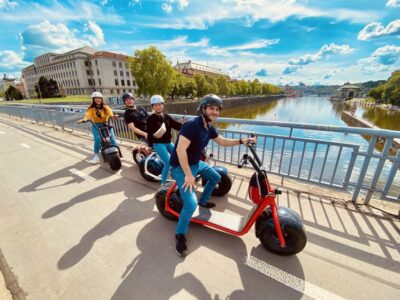 Fat Tire E-Scooter Guided Tour