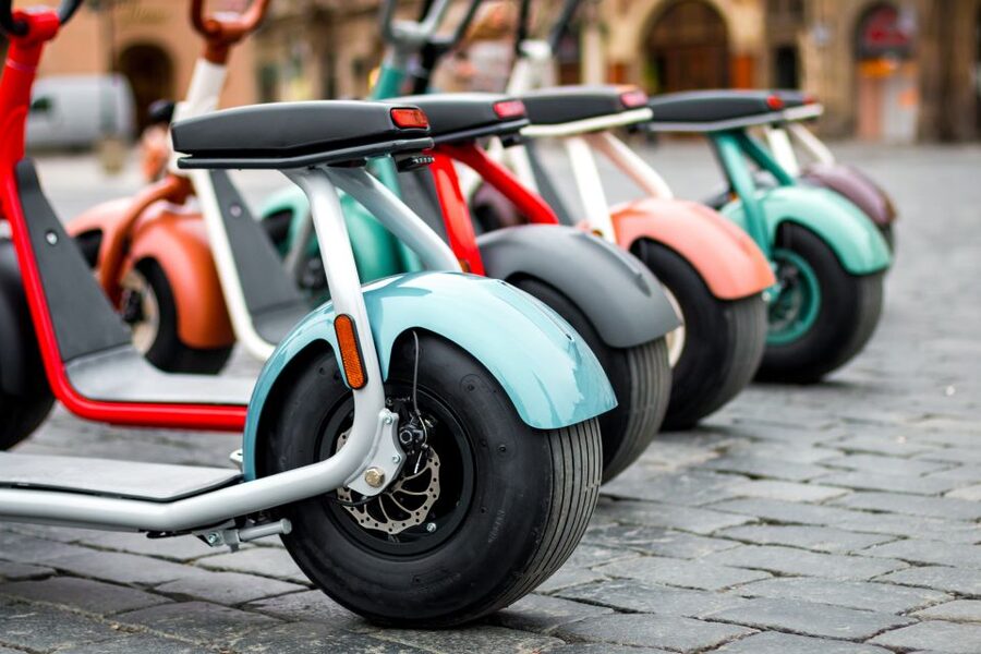 Prague: Fat Tire E-Scooter Guided Tour - Rudolfinum, Charles University, and Josefov