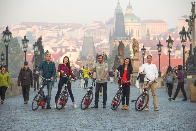 Prague Fat Tire or Regular Scooter City Tour - Key points to know before booking
