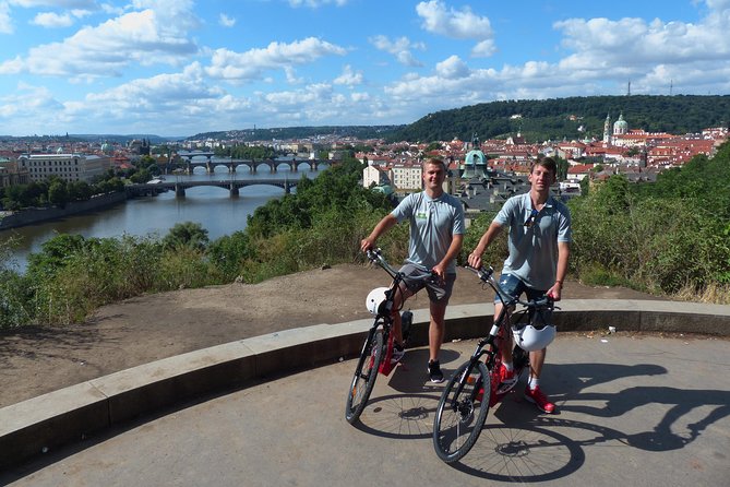Prague Fat Tire or Regular Scooter City Tour - Prague Castle Square and Strahov Monastery
