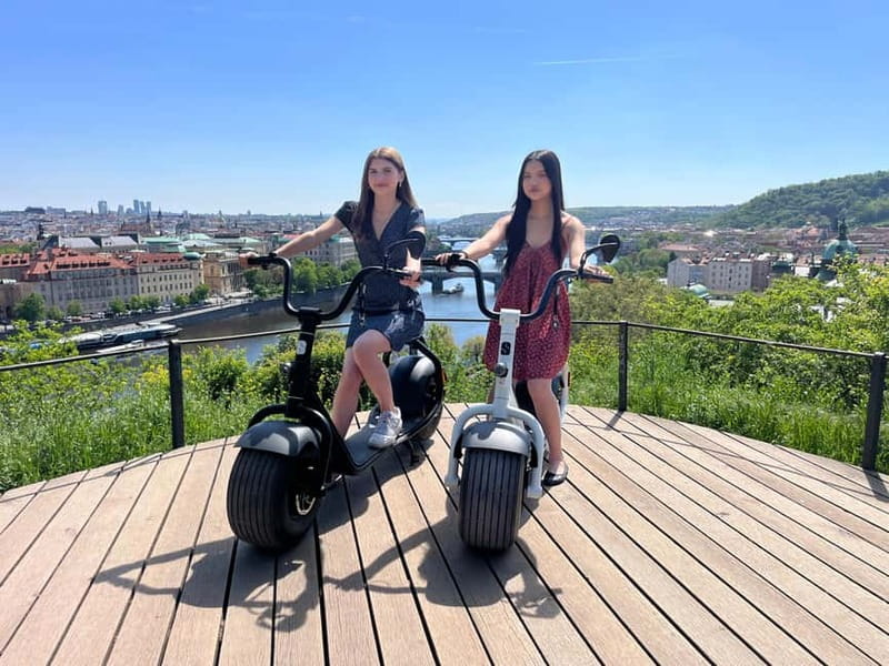 Prague: Fat Tire or Regular Scooter Tour with A Local Guide - Key points at a glance