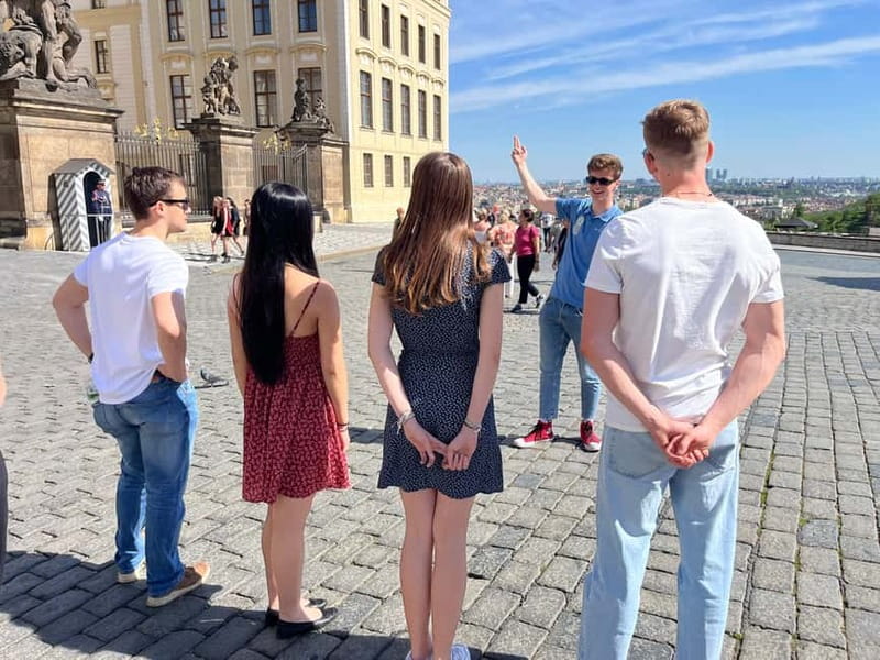 Prague: Fat Tire or Regular Scooter Tour with A Local Guide - Why a seated e-scooter works well in Prague