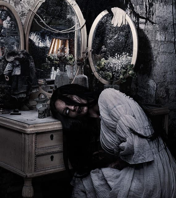 Prague Fear House: Best Haunting Experience in Prague - Entering the Cellars Beneath Vodičkova Street
