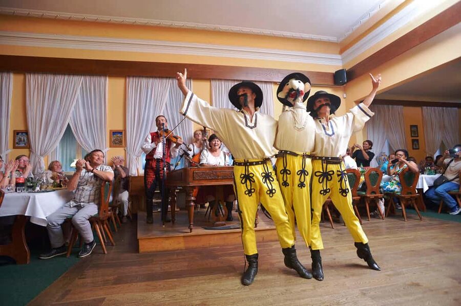 Prague: Folk Dancing Dinner Experience - A Czech evening built around music, food, and dancing