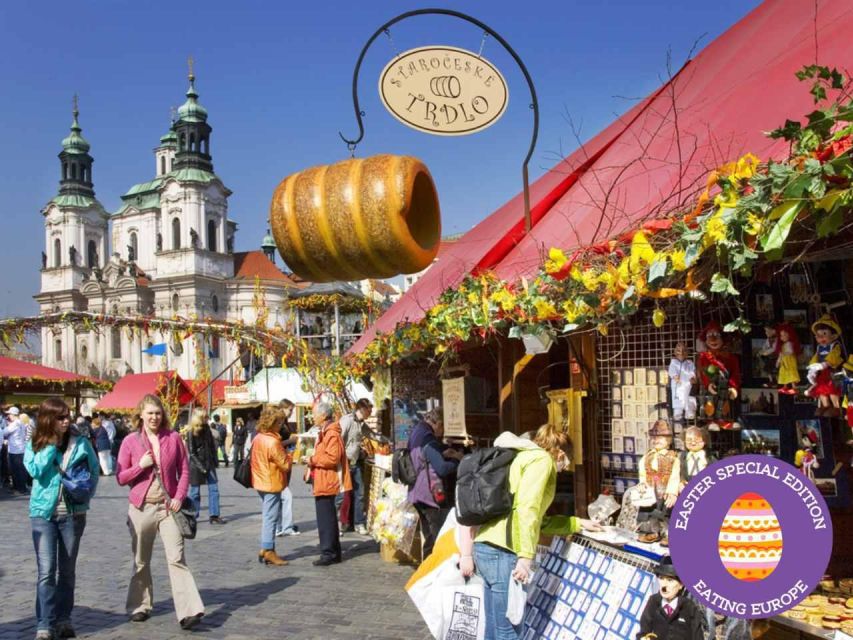 Prague: Food and Beer Guided Walking Tour with Tastings - Key points to know before booking