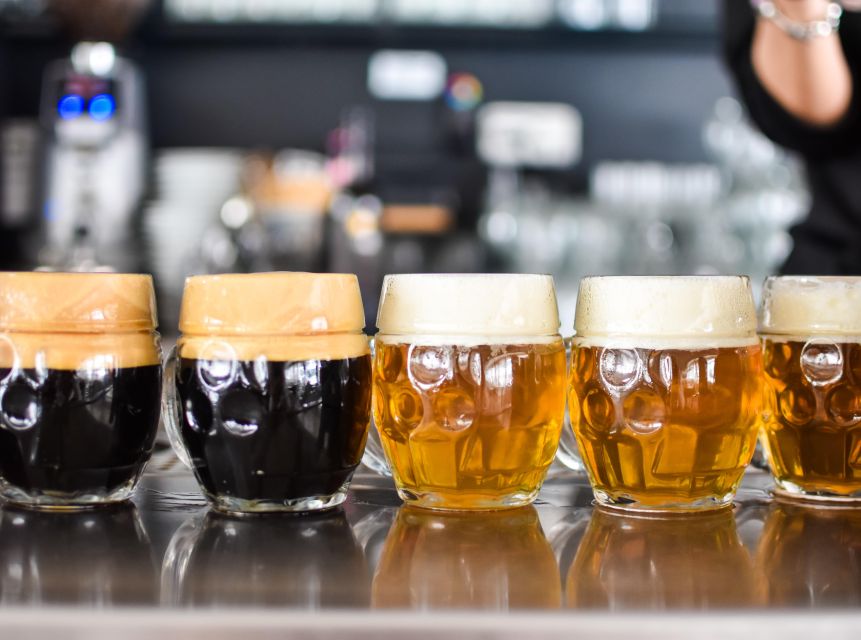 Prague: Food and Beer Guided Walking Tour with Tastings - Café Louvre and the Kafka and Einstein connection