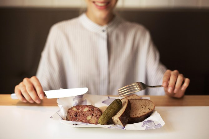 Prague Food and Culture Tour with Prague Foodies - The first plate: Czech food in its hearty form