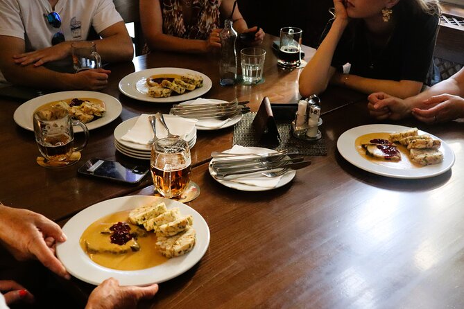 Prague Food tasting tour of Hidden Gems for Small Groups - Koláč starts the tasting with something sweet