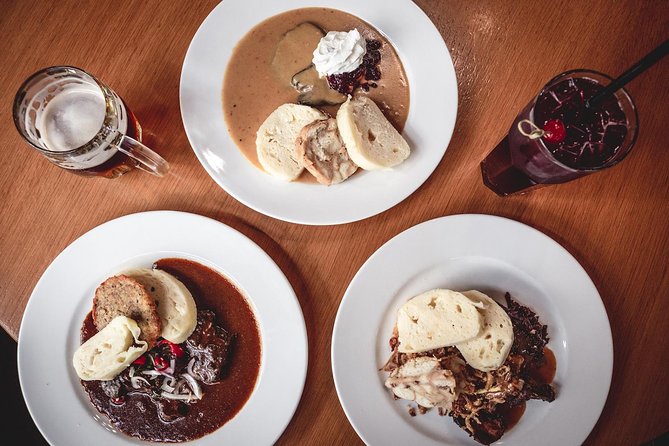 Prague Food Tour with 10 Tastings of Authentic Czech Classics - Charles Bridge and the walking route