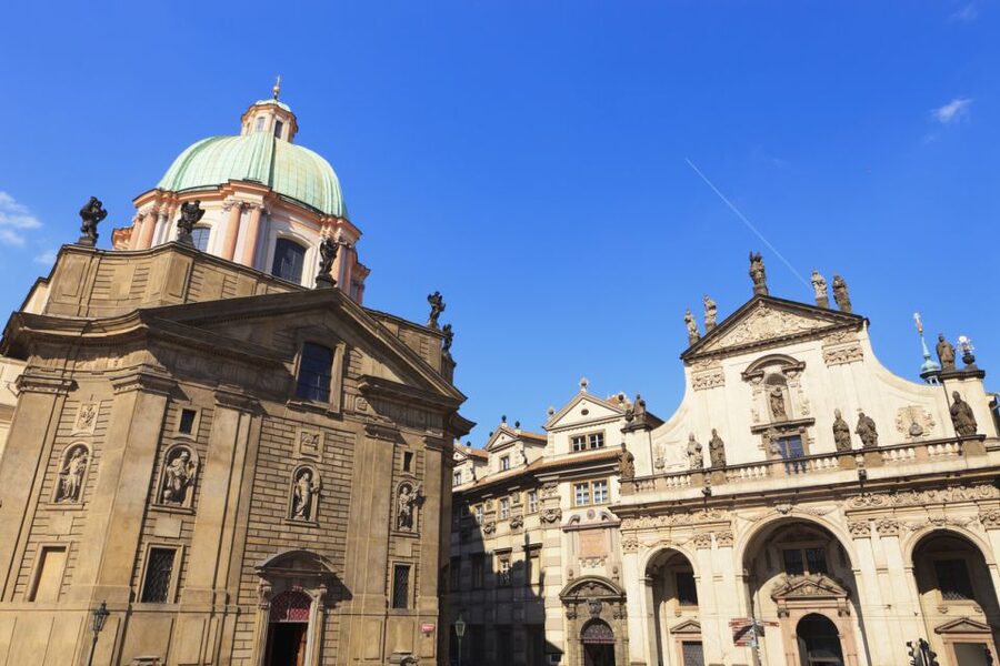 Prague For The First Time: 2-hour Private Walking Tour - Key points at a glance