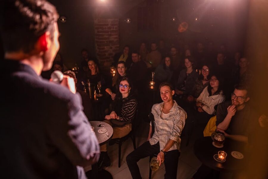 Prague: Friday Stand-Up Comedy in English - Choosing between 7 PM, 9 PM, and 10:30 PM