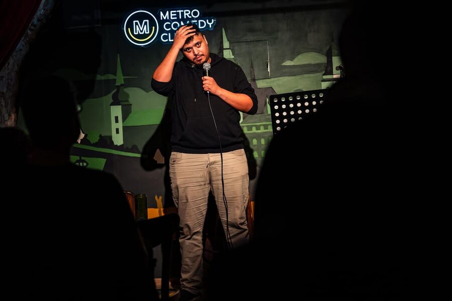 Prague: Friday Stand-Up Comedy in English - The club, drinks, and time after the show