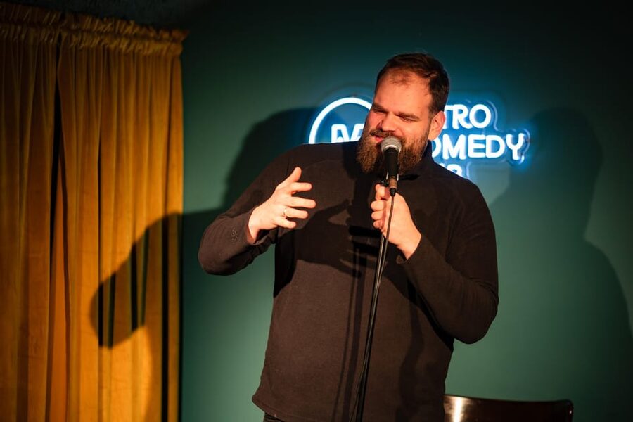 Prague: Friday Stand-Up Comedy in English - Who should book this comedy night?