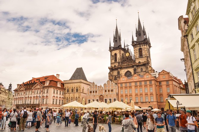 Prague Full-Day City Walking Tour and Petrin Tower - Wenceslas Square, Lucerna, and Prague’s quieter corners