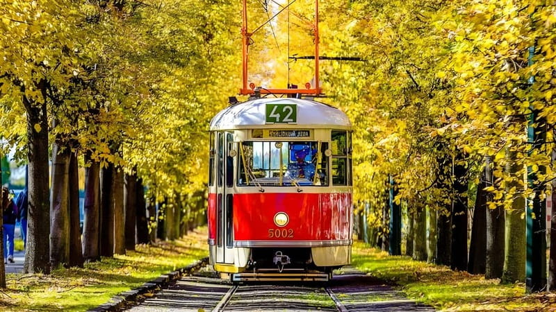 Prague: Full-Day Guided Tour of Prague in a Small-Group - Riding the tram up to Prague Castle
