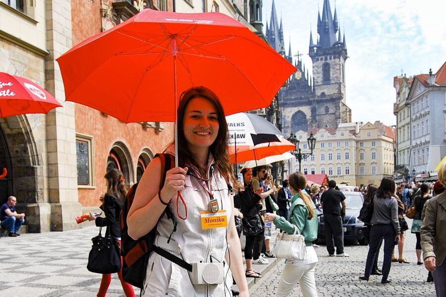 Prague: Full-Day Tour with Lunch and River Boat Cruise - Tram ride to Prague Castle