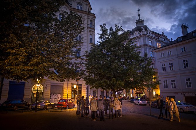 Prague Ghost and Legend of Old Town Walking Tour - Řásnovka, where even beggars avoided the night