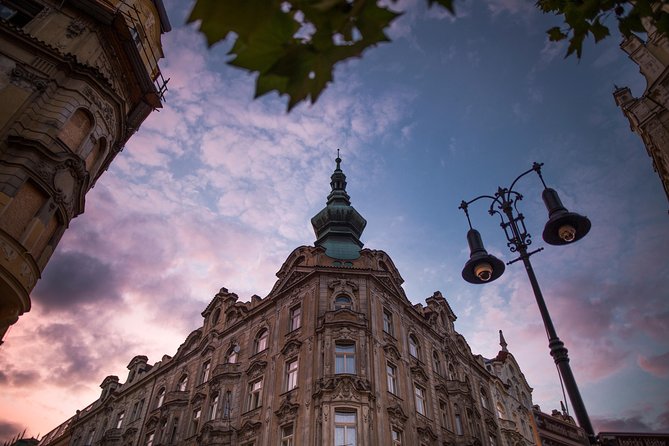 Prague Ghost and Legend of Old Town Walking Tour - The Spanish Synagogue and Rabbi Loew
