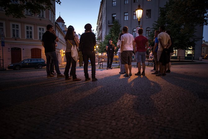 Prague Ghost and Legend of Old Town Walking Tour - The painter in the window