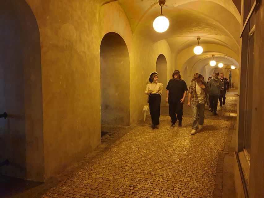 Prague: Ghost Tour - Key points to know before you book