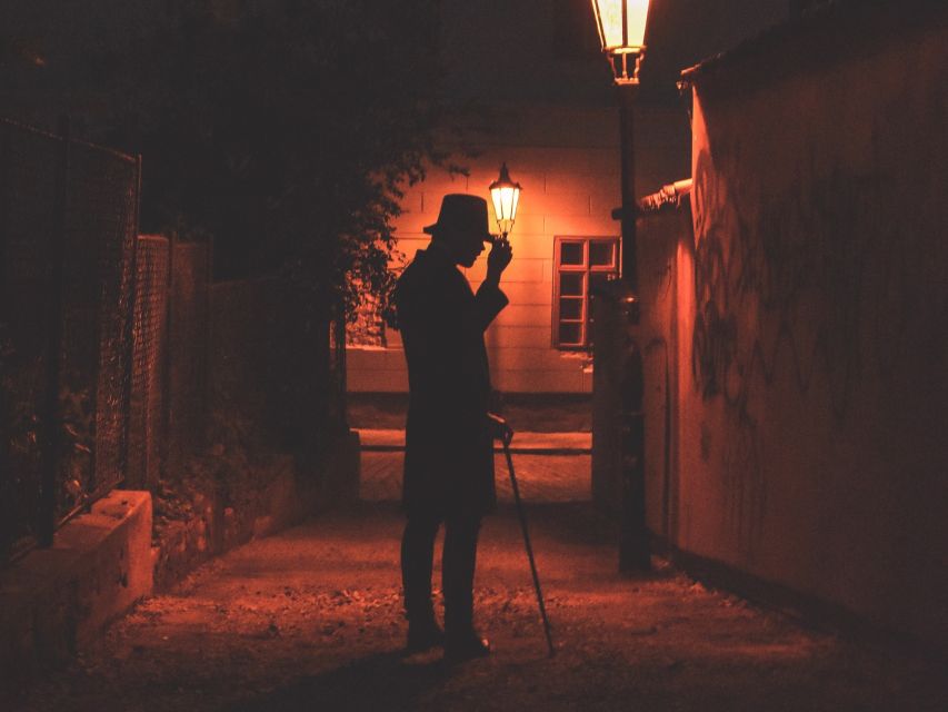 Prague: Ghost Tour - The Convent of St Agnes and a quieter stretch of Old Town