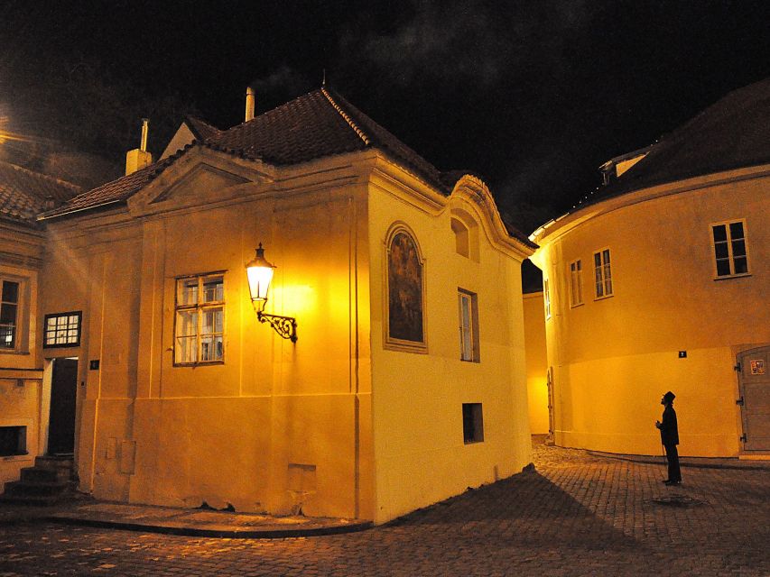 Prague: Ghost Tour - A monastery, the Jewish Quarter, and Prague’s darker stories