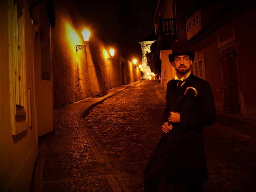 Prague: Ghost Tour - Starting at Old Town Square and the Astronomical Clock