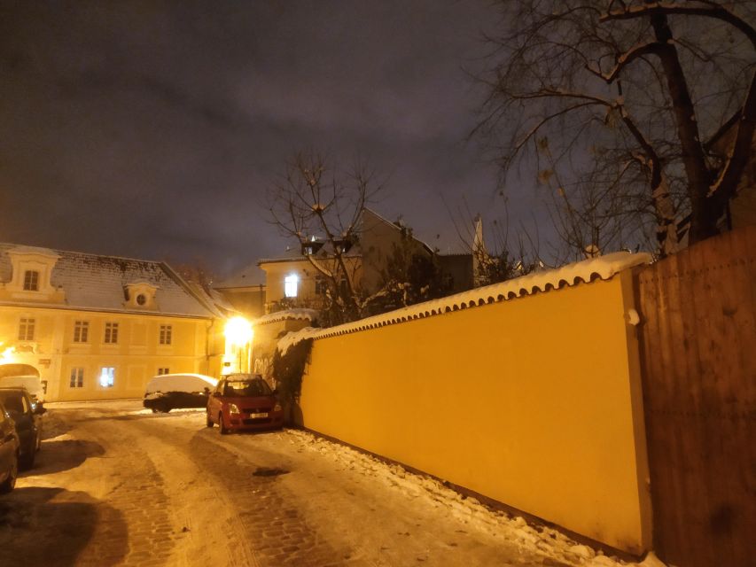 Prague: Ghost Walking Tour - Key points to know before you book
