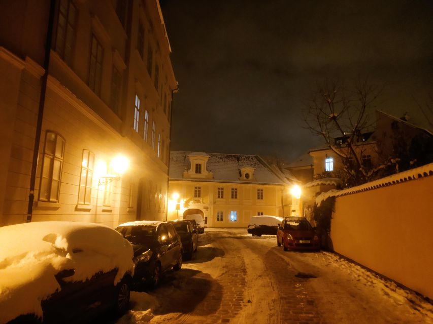 Prague: Ghost Walking Tour - Crime, passion, and stories of revenge