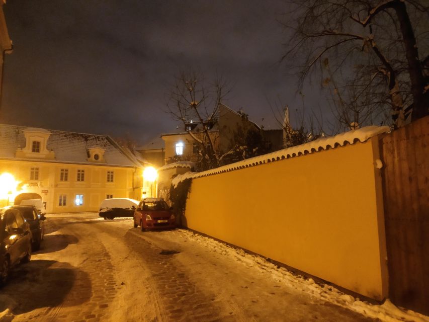 Prague: Ghost Walking Tour - Hidden squares and abandoned corners