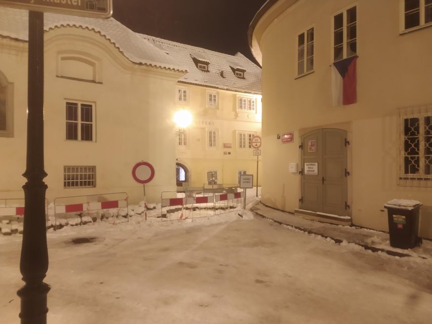 Prague: Ghost Walking Tour - How the $30 price works for you