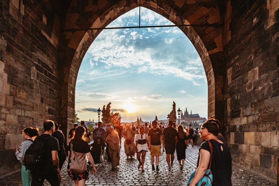 Prague: Ghost Walking Tour Where Legends Come To Life - Charles Bridge: a famous crossing with a darker mood