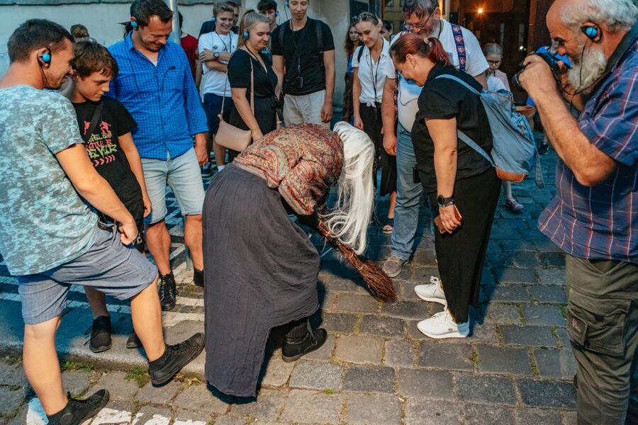 Prague: Ghost Walking Tour Where Legends Come To Life - The Clementinum and Prague’s world of secrets