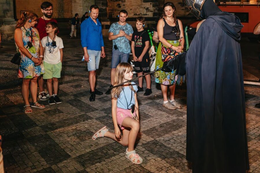 Prague: Ghost Walking Tour Where Legends Come To Life - Mariánské náměstí and the quieter lanes