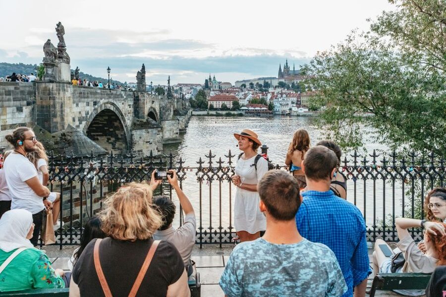 Prague: Ghost Walking Tour Where Legends Come To Life - Old Town Square: the main stage