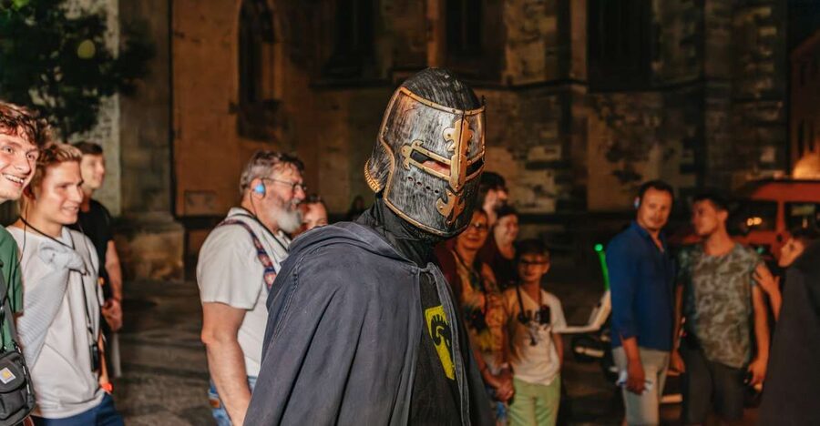 Prague: Ghost Walking Tour Where Legends Come To Life - The Astronomical Clock and its skeleton