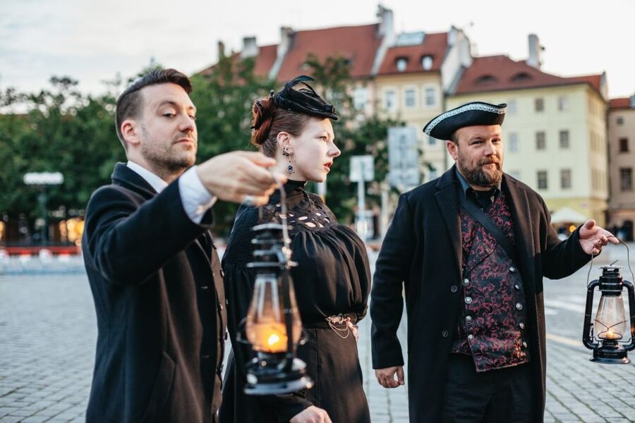 Prague: Ghosts and Legends Nighttime Guided Walking Tour - Storytelling is the real attraction