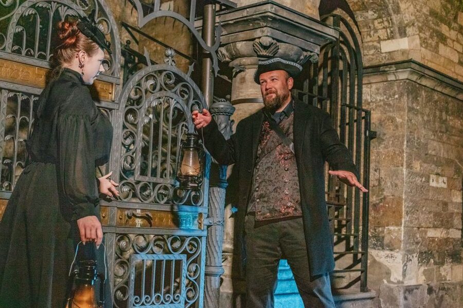 Prague: Ghosts and Legends Nighttime Guided Walking Tour - Starting at Old Town Square