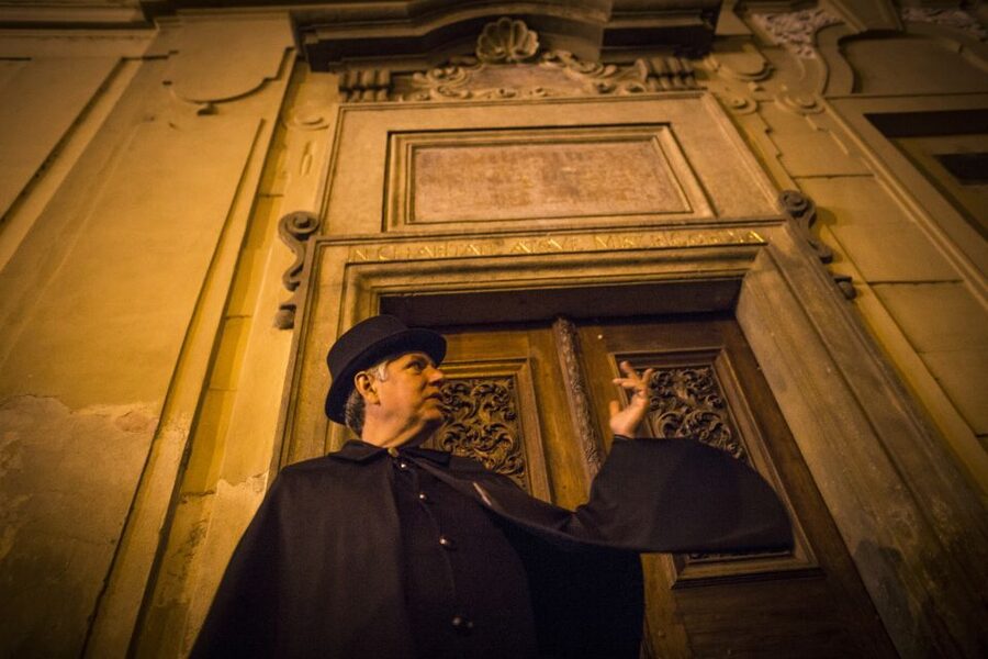 Prague: Ghosts and Legends of the Old Town Evening Tour - Key points at a glance