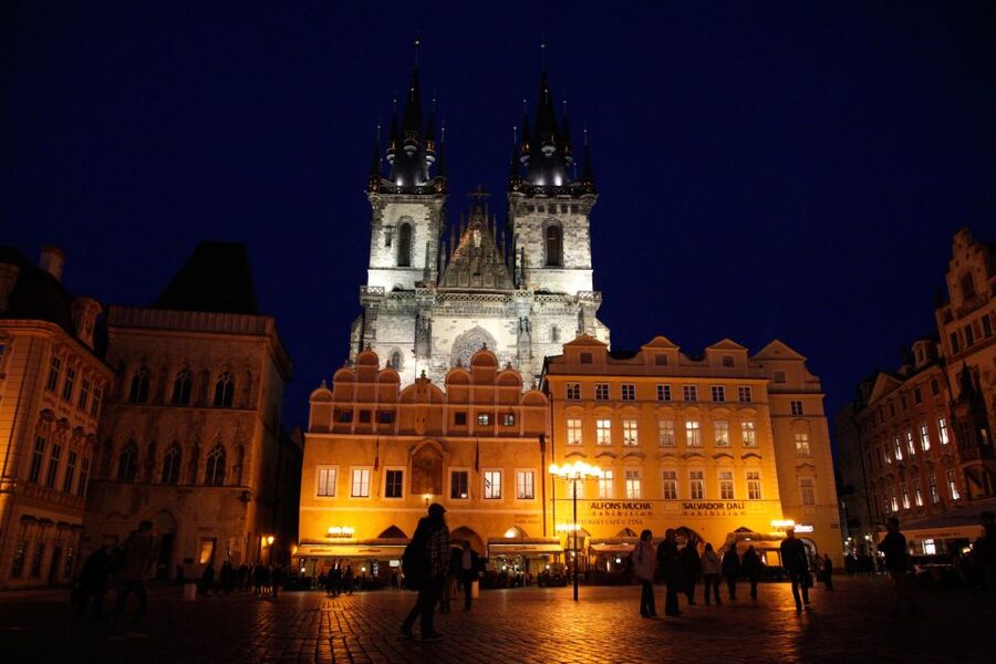 Prague: Ghosts and Legends of the Old Town Evening Tour - Dlouhá and the first layer of Old Town mystery