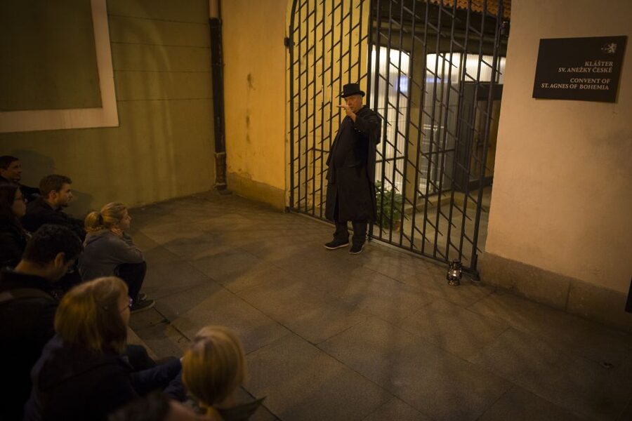 Prague: Ghosts and Legends of the Old Town Evening Tour - St. Agnes Convent and the quieter side of the center