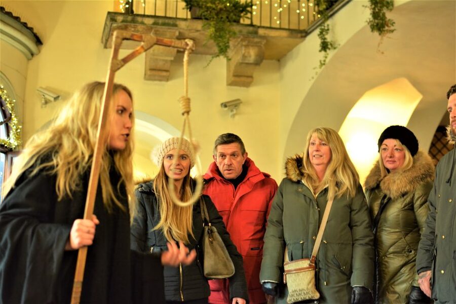 Prague: Ghosts, Legends, Medieval Underground & Dungeon Tour - The secret stops: where the tour changes character