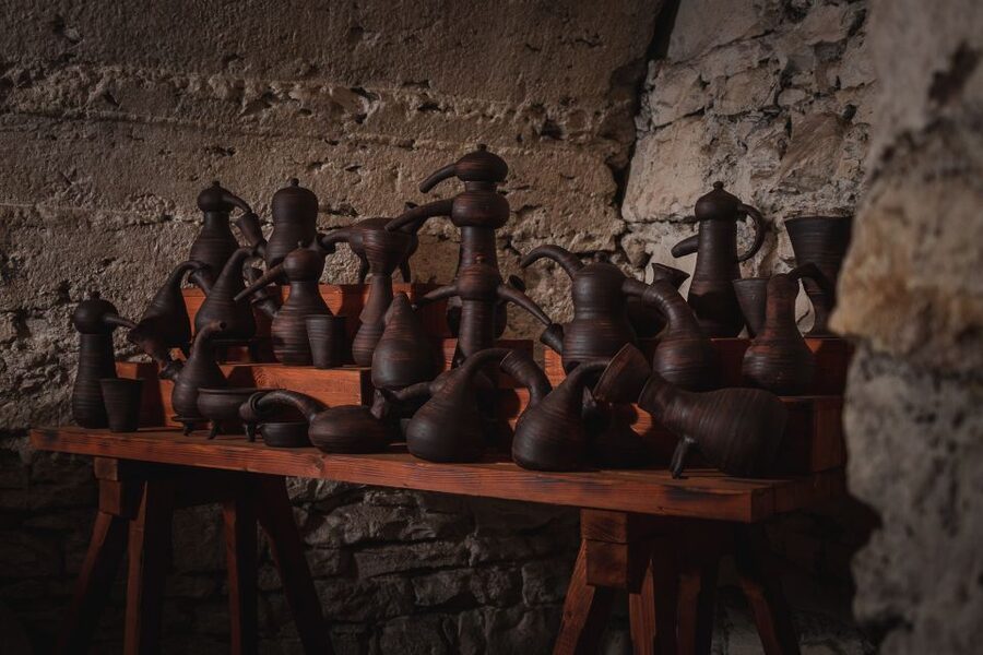 Prague: Ghosts, Legends, Medieval Underground & Dungeon Tour - Old Town Square begins the story